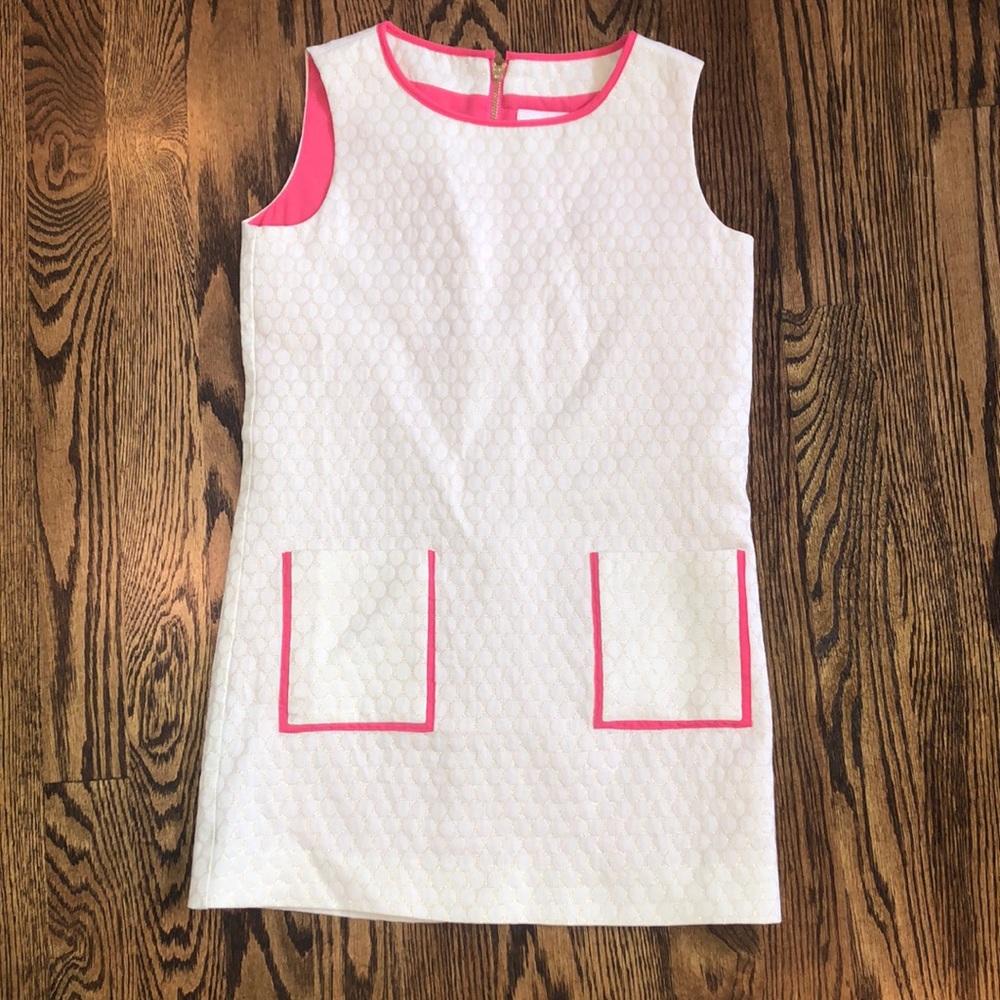 Sail to Sable girls classic shift dress, size 8